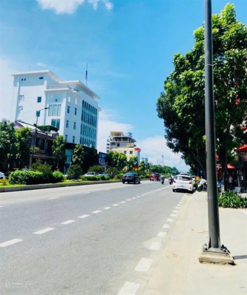 Bán nhà 7 tầng mặt tiền đường hà nội ngã 6 hùng vương  tp huế đối diện toà vincom giá chỉ 75 tỷ