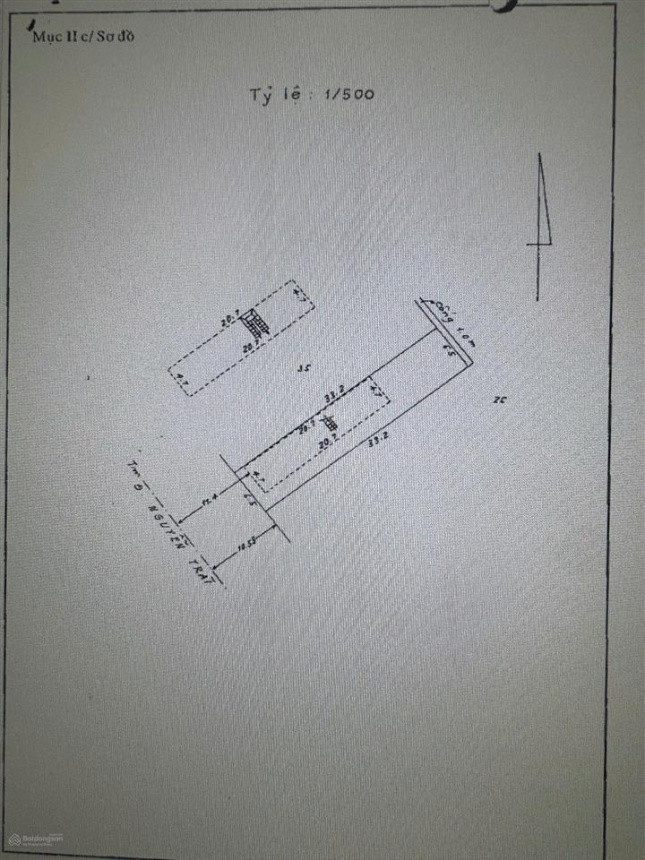 Bán nhà 2 tầng 2 mặt tiền kinh doanh nguyễn trãi đối diện chợ tây lộc  tp huế  giá chỉ 16.2 tỷ