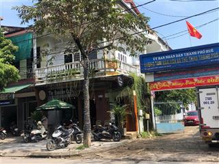 Bán nhà 2 tầng 2 mặt tiền kinh doanh nguyễn trãi đối diện chợ tây lộc tp huế  giá chỉ 16.2 tỷ