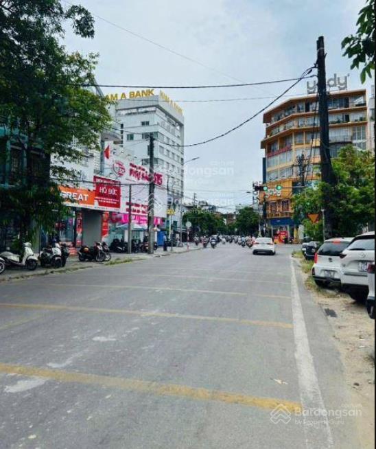 Bán nhà 3 tầng mặt tiền kinh doanh tôn đức thắng ngay ngã tư bà triệu, tp huế ngay gần vincom
