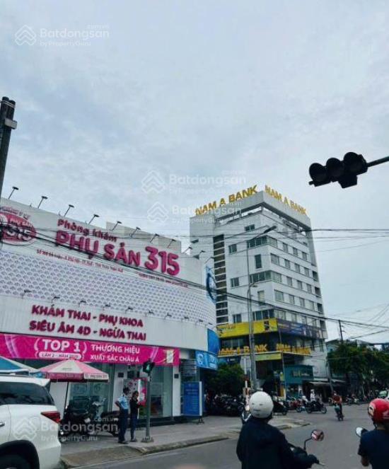 Bán nhà 3 tầng mặt tiền kinh doanh tôn đức thắng ngay ngã tư bà triệu, tp huế ngay gần vincom