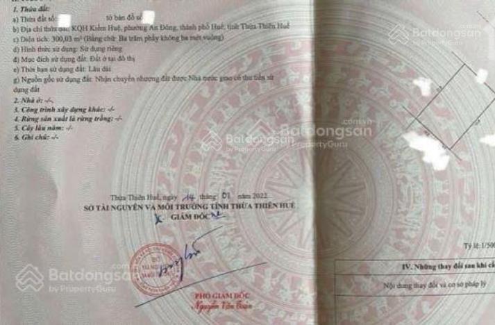 Bán nhà hàng 300m2 mặt tiền lê quang đạo khu kiểm huệ, tp. huế giá cạnh tranh thị trường chỉ 18.5 tỷ