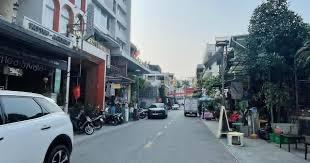 Bán nhà mặt tiền 3 tầng 387m² (ngang 12.8m) phố tây phạm ngũ lão  tp huế giá chỉ 143tr/m2
