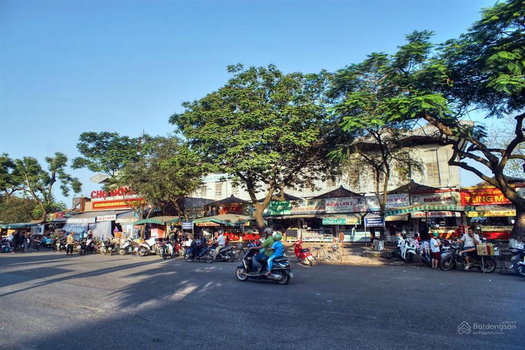 Bán nhà 3 tầng 175m2 hai mặt tiền trần hưng đạo view cầu trường tiền  tp huế giá chỉ 26.5 tỷ
