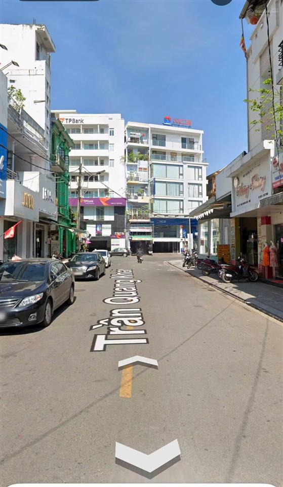 Bán nhà 02 tầng mặt tiền trần quang khải, tp huế cạnh bên doji  phù hợp kinh doanh giá chỉ 9,9 tỷ