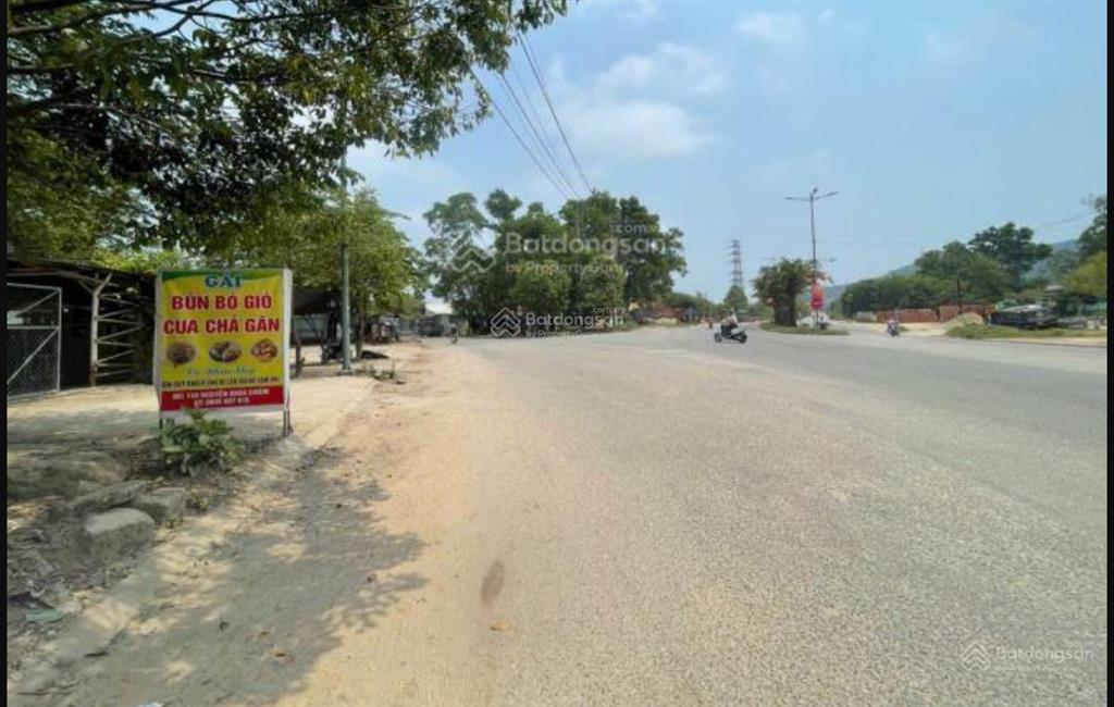 Bán 210m2 (ngang 10m) đất xây trọ, làm kho xưởng cạnh làng đại học huế đường võ văn kiệt  tp huế