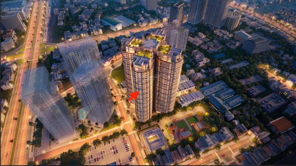 Bán căn hộ tầng trung view đẹp quỹ ngoại giao 90m2 the queen