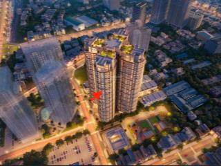 Bán căn hộ tầng trung view đẹp quỹ ngoại giao 90m2 the queen