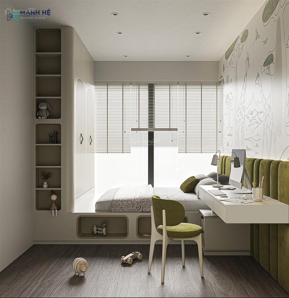 Bán căn hộ tầng trung view đẹp quỹ ngoại giao 90m2 the queen