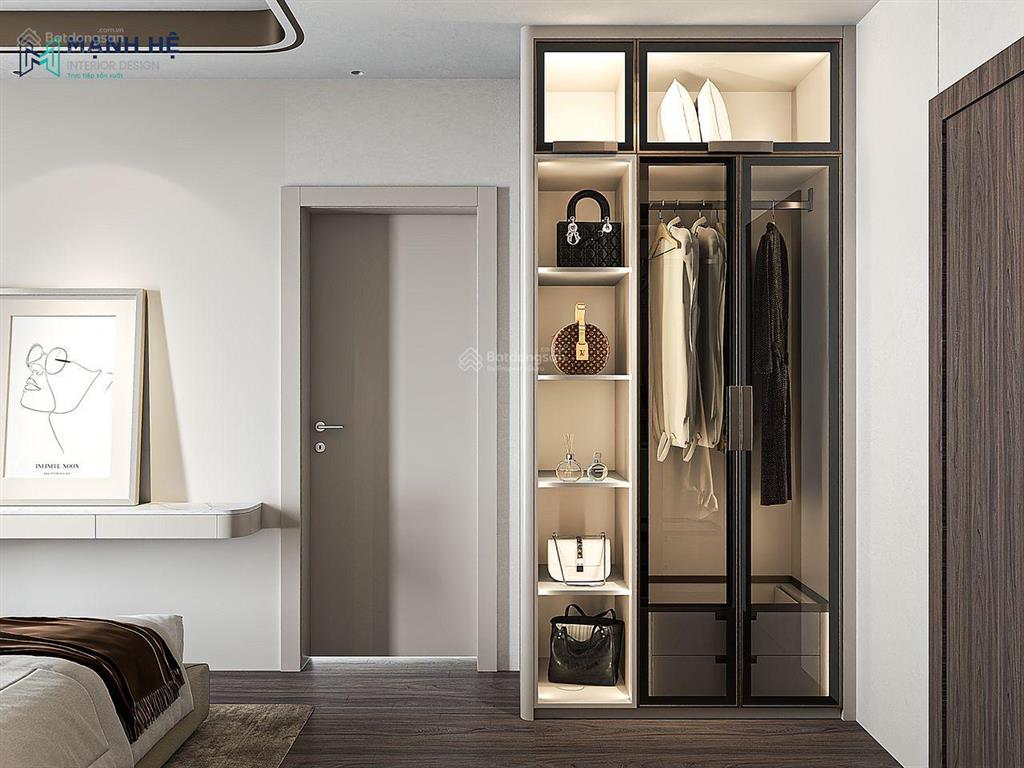 Bán căn hộ tầng trung view đẹp quỹ ngoại giao 90m2 the queen