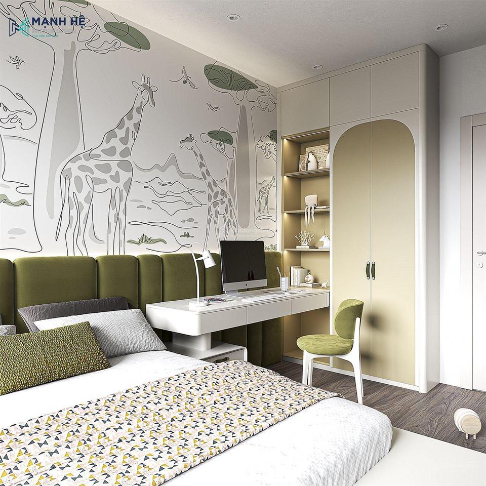 Bán căn hộ tầng trung view đẹp quỹ ngoại giao 90m2 the queen