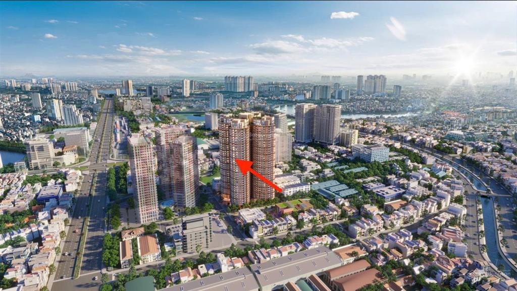 Bán căn hộ tầng trung view đẹp quỹ ngoại giao 90m2 the queen