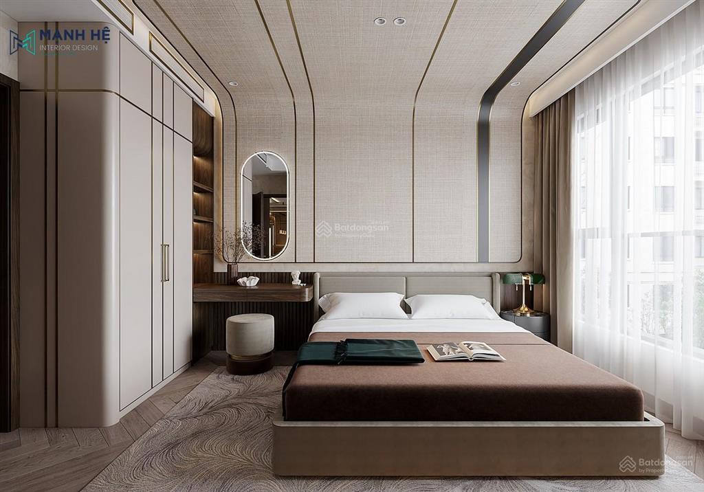 Bán căn hộ tầng trung view đẹp quỹ ngoại giao 90m2 the queen