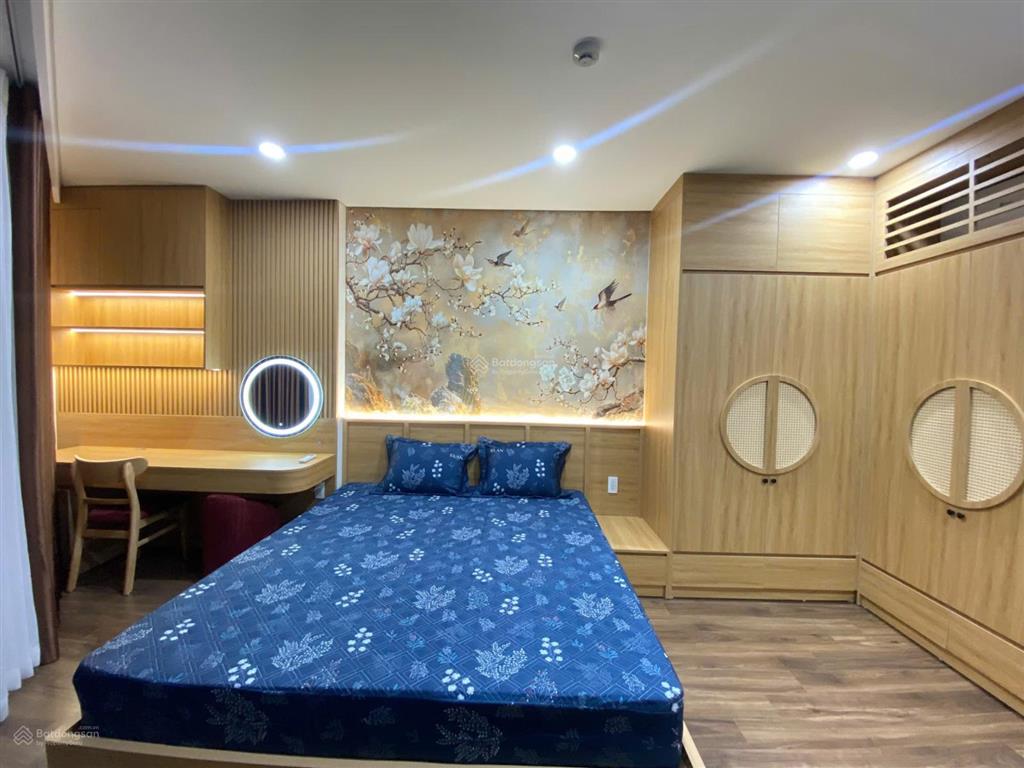 Căn hộ minato 2 ngủ vừa hoàn thiện xong, view cực đẹp, cần cho thuê ngay để đi nước ngoài.