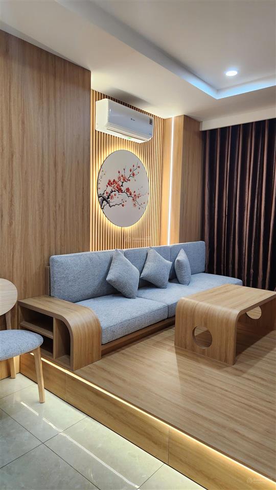 Căn hộ minato 2 ngủ vừa hoàn thiện xong, view cực đẹp, cần cho thuê ngay để đi nước ngoài.