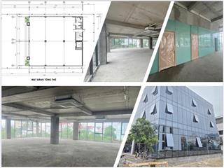 Cho thuê tòa văn phòng 900m2. có thể thành lập cty fdi. phù hợp mở showroom, siêu thị, nhà hàng