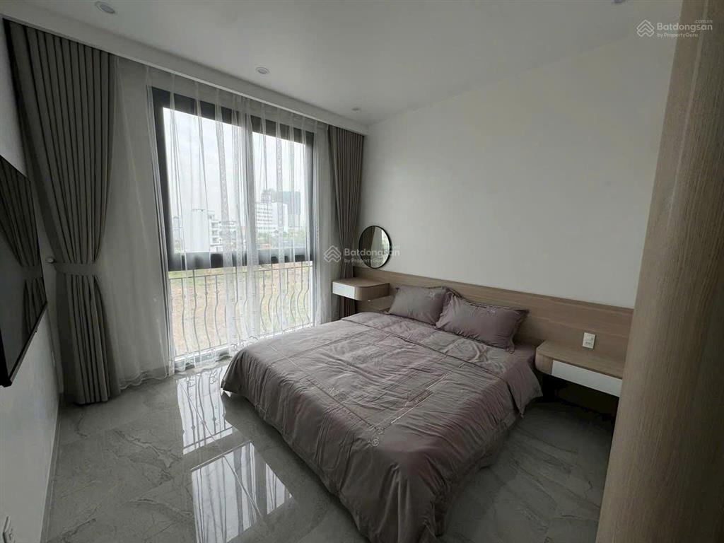 Cho thuê căn hộ 2pn2vs vinhomes marina mới hoàn thiện, đường tuyến 2 cực kỳ yên tĩnh.