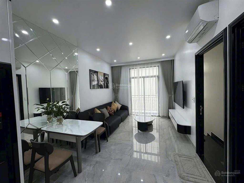Cho thuê căn hộ 2pn2vs vinhomes marina mới hoàn thiện, đường tuyến 2 cực kỳ yên tĩnh.