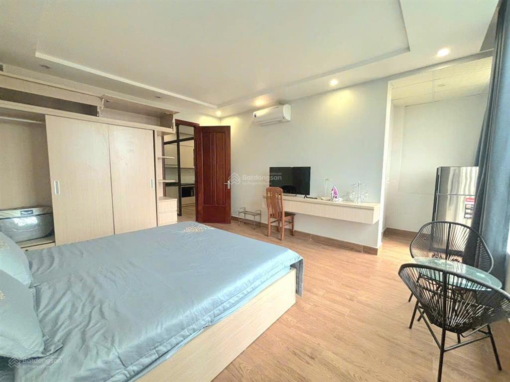 Cho thuê căn hộ 1 phòng ngủ tách bếp giá chỉ 6,5tr/tháng. khu dân cư an toàn, bảo vệ nhiều lớp