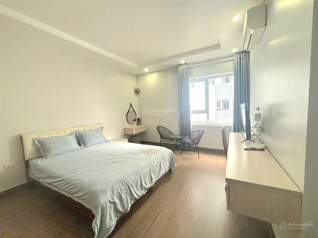 Cho thuê căn hộ 1 phòng ngủ tách bếp giá chỉ 6,5tr/tháng. khu dân cư an toàn, bảo vệ nhiều lớp