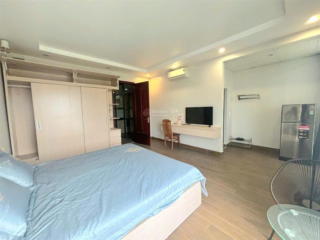 Cho thuê căn hộ 1 phòng ngủ tách bếp giá chỉ 6,5tr/tháng. khu dân cư an toàn, bảo vệ nhiều lớp