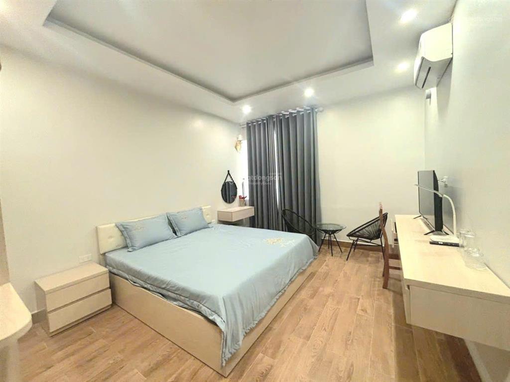 Cho thuê căn hộ 1 phòng ngủ tách bếp giá chỉ 6,5tr/tháng. khu dân cư an toàn, bảo vệ nhiều lớp