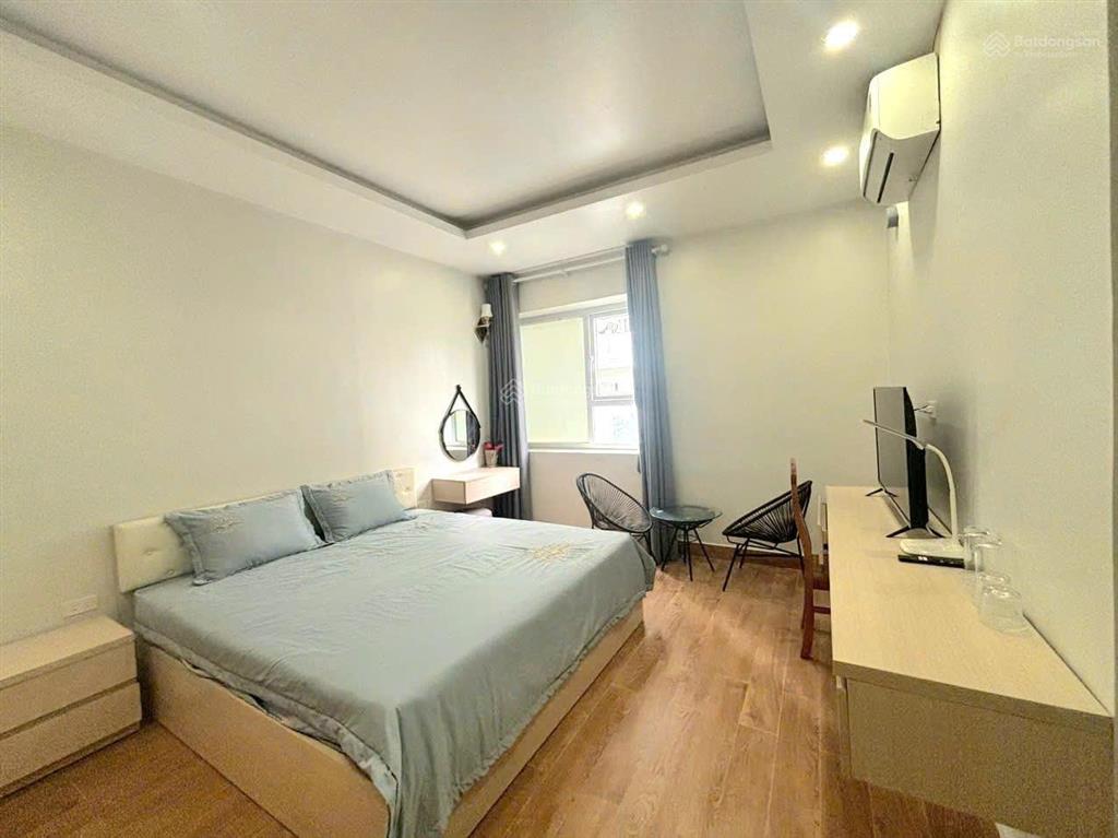 Cho thuê căn hộ 1 phòng ngủ tách bếp giá chỉ 6,5tr/tháng. khu dân cư an toàn, bảo vệ nhiều lớp