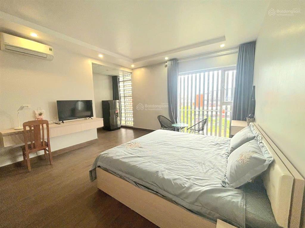 Cho thuê căn hộ 1 phòng ngủ tách bếp giá chỉ 6,5tr/tháng. khu dân cư an toàn, bảo vệ nhiều lớp