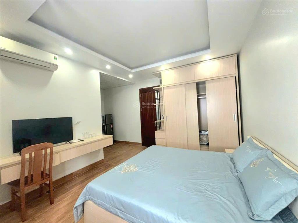 Cho thuê căn hộ 1 phòng ngủ tách bếp giá chỉ 6,5tr/tháng. khu dân cư an toàn, bảo vệ nhiều lớp