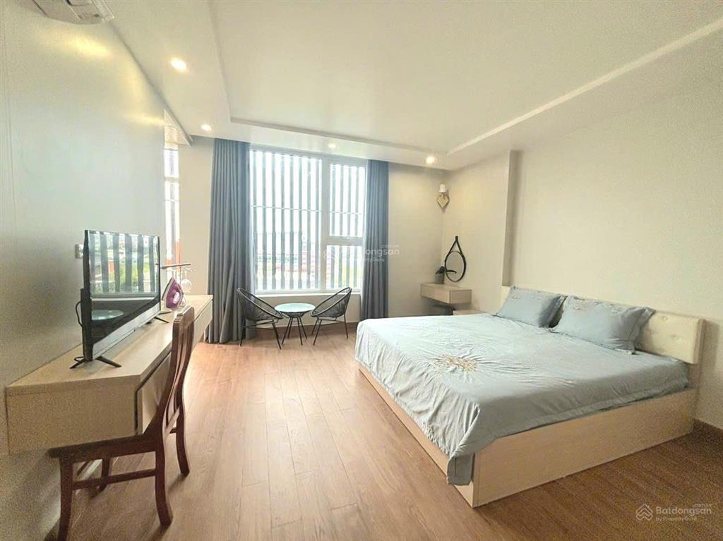 Cho thuê căn hộ 1 phòng ngủ tách bếp giá chỉ 6,5tr/tháng. khu dân cư an toàn, bảo vệ nhiều lớp