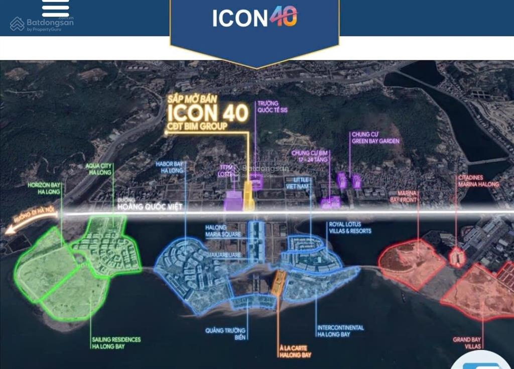 Em xuân bán cần bán căn studio icon40 giá 1tỷ450 căn view biển, nằm vị trí trung tâm bãi cháy hl