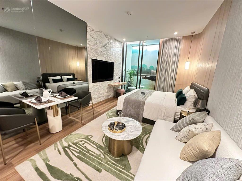 Em xuân bán cần bán căn studio icon40 giá 1tỷ450 căn view biển, nằm vị trí trung tâm bãi cháy hl