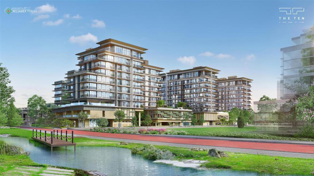 Căn hộ duplex siêu vip tại the ten, view hai công viên siêu mát x