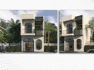 2,75 tỷ bán căn nhà 2 mặt tiền trước sau tại dự án hướng dương, chợ tân hiệp
