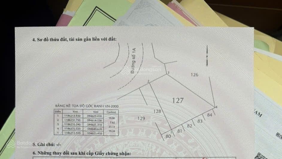 Bán nền đất liền kề kdc nam hùng vương. đường 1a. diện tích 468,6m2. ngang 11m.  0907 063 ***