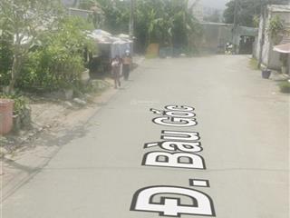 Bán nền đất thuộc kdc hồ bắc. ưu điểm nằm mặt tiền đường bàu gốc. ngang 5m dài 21m.   0907 063 ***