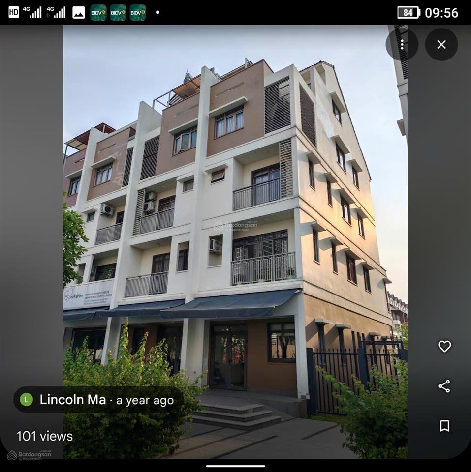 Bán nhà mặt phố haruka terrace & haruka residence, 11,7 tỷ, 100m2, hàng hiếm tại bình dương
