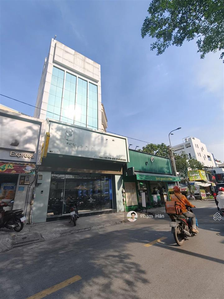 Bán mặt tiền cư xá bắc hải diện tích ngang 6m công nhận 81m phường 15 quận 10 giá 22.5 tỷ