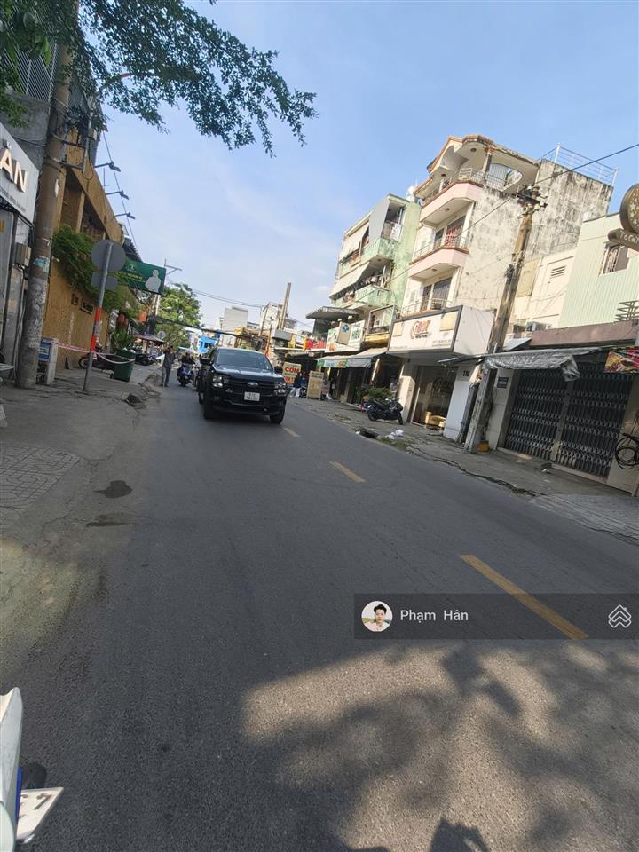 Bán mặt tiền cư xá bắc hải diện tích ngang 6m công nhận 81m phường 15 quận 10 giá 22.5 tỷ