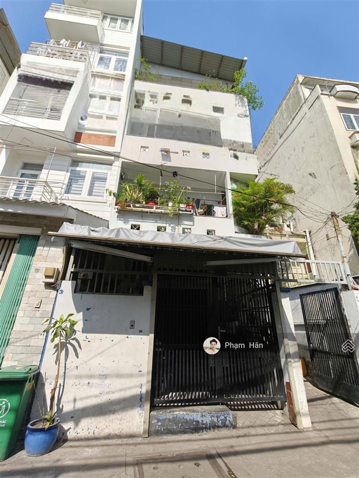 Bán nhà ngang 7x25m cn 175m² đường cách mạng tháng 8, quận 10, giá 27 tỷ