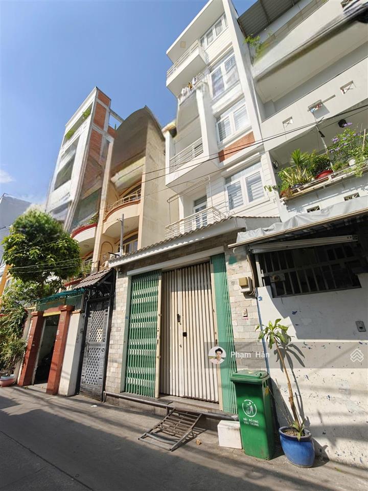 Bán nhà ngang 7x25m cn 175m² đường cách mạng tháng 8, quận 10, giá 27 tỷ