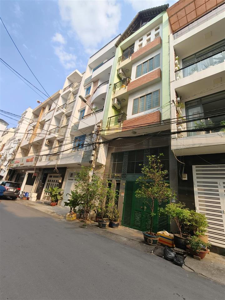 Một căn duy nhất đường nội bộ diện tích 5x17m 3 lầu đường trần thiện chánh quận 10