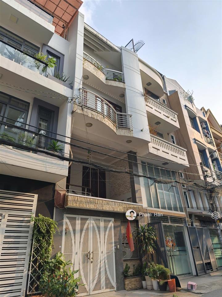 Một căn duy nhất đường nội bộ diện tích 5x17m 3 lầu đường trần thiện chánh quận 10