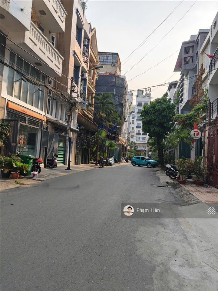 Một căn duy nhất đường nội bộ diện tích 5x17m 3 lầu đường trần thiện chánh quận 10