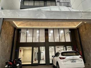 Sở hữu ngay tòa nhà mặt tiền lạc long quân chỉ với 60 tỷ  hầm 6 tầng  hđt 180tr/tháng