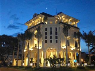 Siêu phẩm khan hiếm góc 2 mặt tiền trần não, an khánh (dt 15x15.5m) 3 tầng  giá 60 tỷ