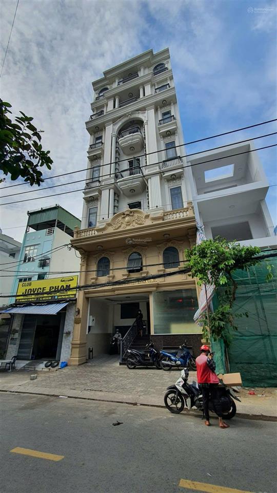 Bán ngay tòa nhà mặt tiền lam sơn ngay sân bay ( ngang 10x22m) 7 tầng hđt 250 tr/th giá chỉ 89 tỷ