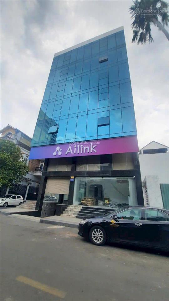 Siêu tòa nhà mặt tiền quận 7 ngay lâm văn bềnngang 14x20m hầm 7 tầnghđt400tr giá 80 tỷ