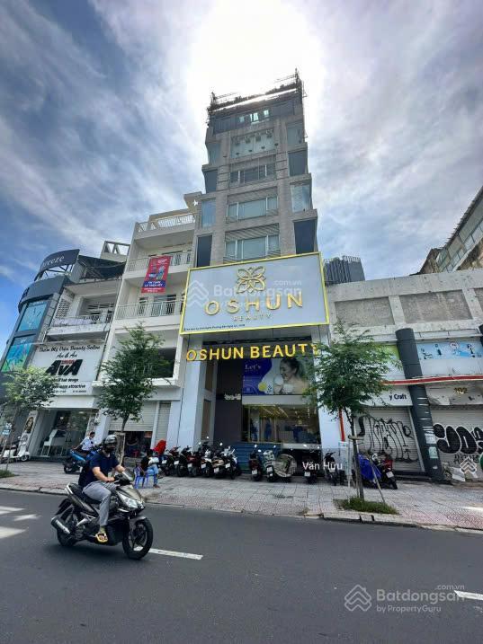 Bán lỗ! siêu vị trí tòa nhà góc 2 mặt tiền đường cách mạng tháng 8 hầm 7 tầnghđt350tr giá 69 tỷ