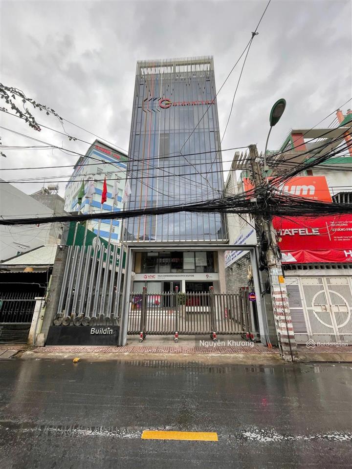 Tòa nhà ngộp bank tại mặt tiền nguyễn hữu cảnh hầm 8 tầngdt8x20mhđt200tr/thgiá hấp dấn 58 tỷ
